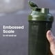 thumbnail image 3 of Smartshake O2GO ONE Botella Coctelera de Proteínas de Plástico 600 ml | 20 oz - Tapa roscada a prueba de fugas - Sin BPA - Unisex - Gris niebla, 3 of 5