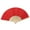 Red, variant on Lilixerw Folding Hand Fans,Foldable Hand Held Fan for Women,Vintage Bamboo Silk Folding Fans for Dance Music Festival Wedding Decoration,Coffee