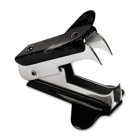 - Universal Jaw Style Staple Remover, Black