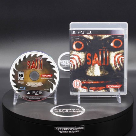 SAW | Sony PlayStation 3 | PS3 | 2009 | Tested