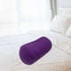 thumbnail image 3 of Cojín cilíndrico cervical redondo, reposacabezas suave para dormir, sofá cama para coche Violeta oscuro, 3 of 9