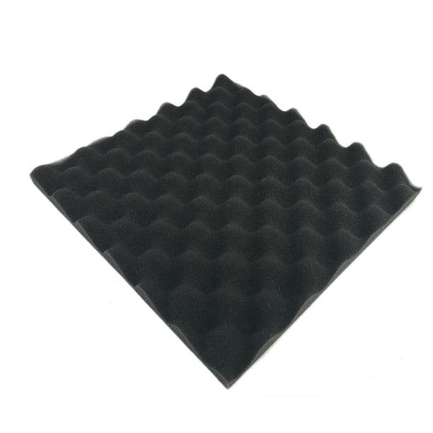 Acoustic Foam Soundproofing Foam 30*30cm Egg Crate Studio Acoustic Foam