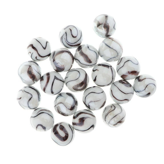 25mm Marble Balls, Perfect for Chinese Checkers, , Fish Tank Aquarium
