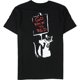 thumbnail image 4 of Camiseta gráfica Elevenparis Go Back To Bed para hombre negra XL, 4 of 5