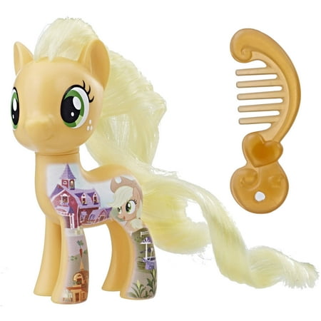 Yellow Pony Spring - My Little Pony Friends All About Applejack