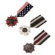 thumbnail image 1 of Broche Unisex Fernando Insignias Vintage Estrella Style Four Style5, 1 of 8