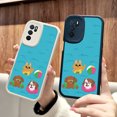 thumbnail image 1 of ¡Expresa tu personalidad con esta divertida y creativa funda de teléfono plateada mate con diseño de dibujos animados para iPhone 15 Pro Max 14 13 12 Pro 11!, 1 of 4