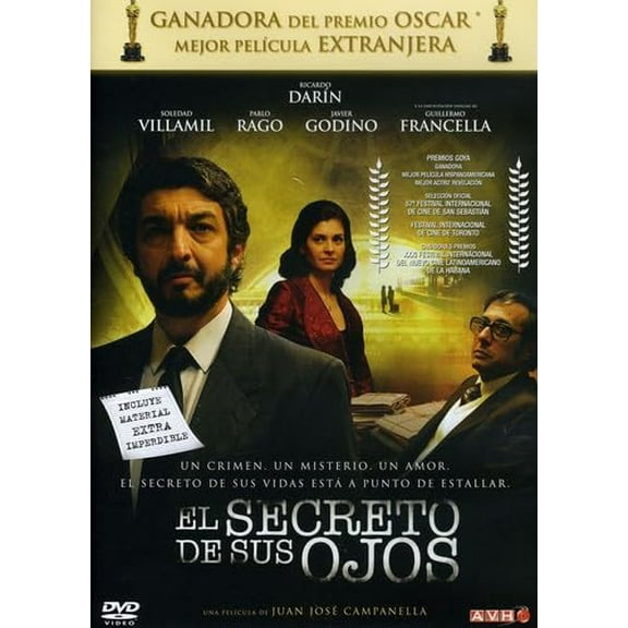 The Secret in Their Eyes DVD NEW