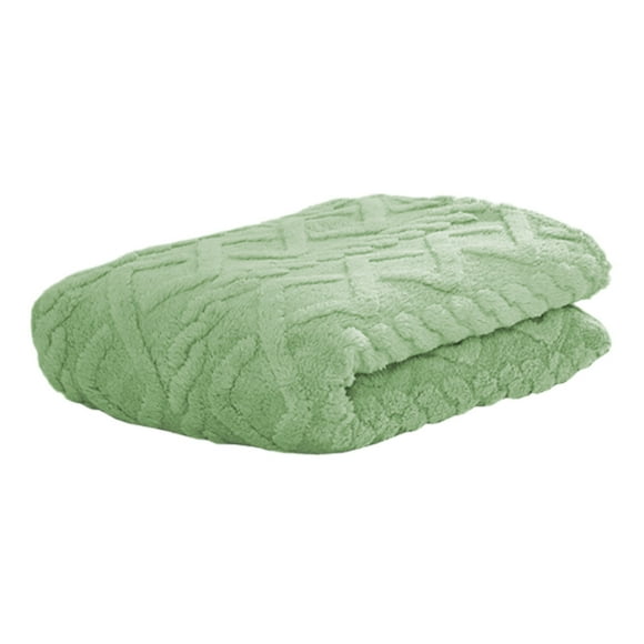 Rengui 70X100Cm Super Soft Warm Solid Warm Fleece Blanket Throw Rug Sofa Bedding Summer Savings Clearance