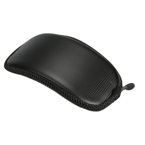 Uxcell Hard Ski Goggle Case, EVA Sports Glasses Case Shockproof, 8.66" x 4.72"