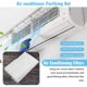 thumbnail image 4 of 6Pcs Air Conditioning Filters Wind Outlet Cover Self-Adhesion Cuttable Air Conditioner Purifying Cot, 4 of 5