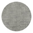 thumbnail image 2 of Jill Zarin English Manor Collection Area Rug - Farmhouse (5' 3" Round Earl Grey/Ivory), 2 of 6