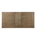 thumbnail image 3 of Acme Nathaniel Rectangular Wooden Trestle Dining Table in Maple Indoor, 3 of 13