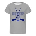 thumbnail image 4 of Toddler Boys Clothes Summer Short Sleeve Top Ice Theme Printed Sports Graphic Pullover Shirts Size 3-4T, 4 of 4