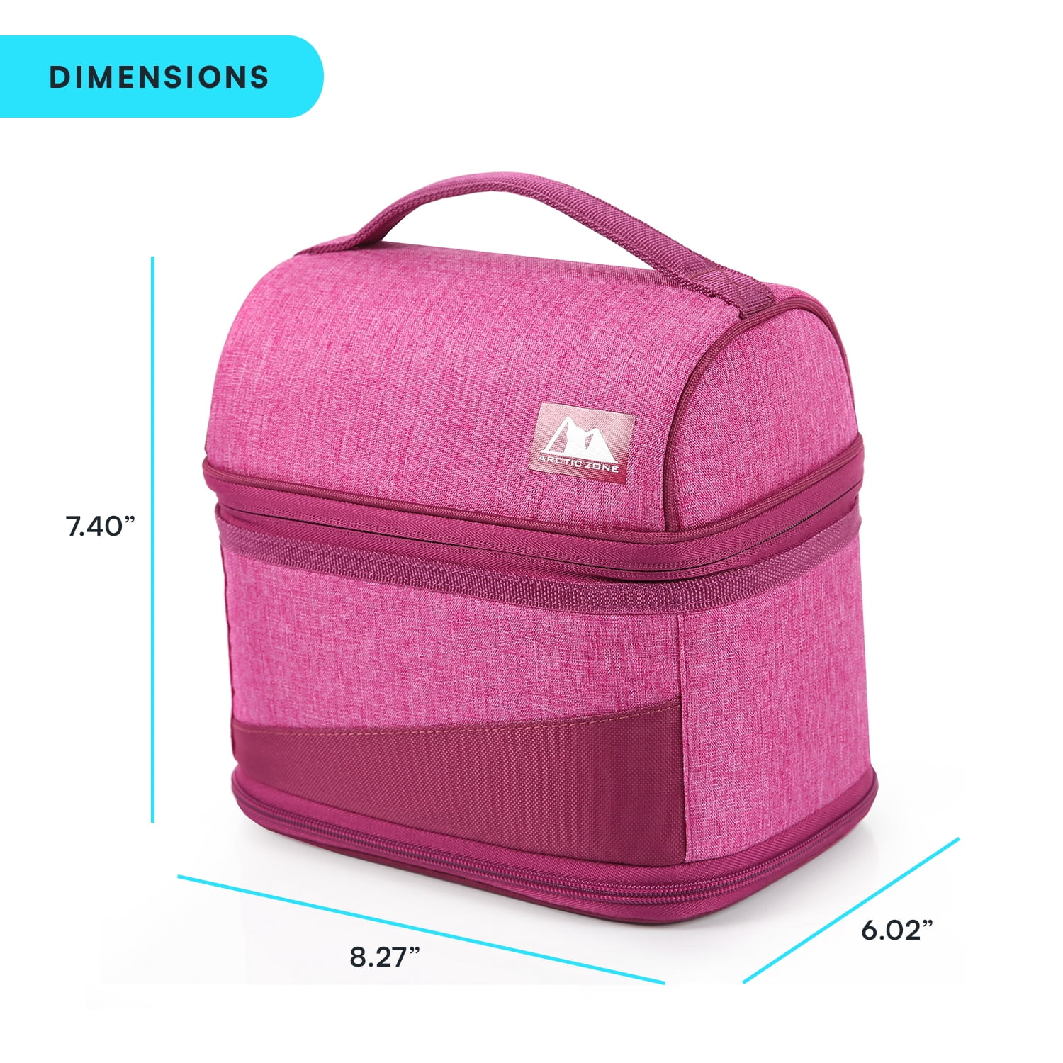 Arctic Zone Expandable Secret Bucket, Pink