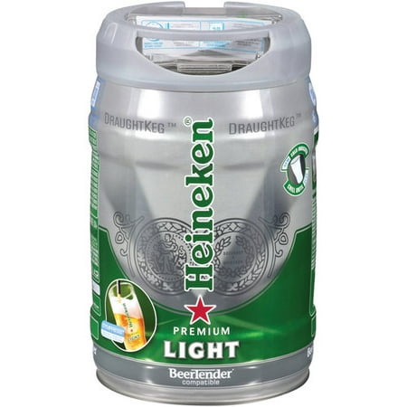 Heineken Light Lager 5l Mini Keg