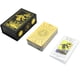thumbnail image 3 of Nuevo juego de mesa impermeable de plástico PVC con estampado en caliente de cartas de Tarot de hoja dorada de Witch Waite, venta al por mayor, 3 of 5