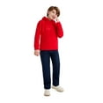 thumbnail image 2 of U.S. Polo Assn. Boys Polar Fleece Pullover Hoodie, Sizes 4-18, 2 of 7