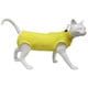 thumbnail image 1 of Traje de recuperación para mascotas con cinta de sujeción ajustable, duradero, cómodo, elástico, ropa de esterilización para gatos y perros, amarillo, S, 1 of 5