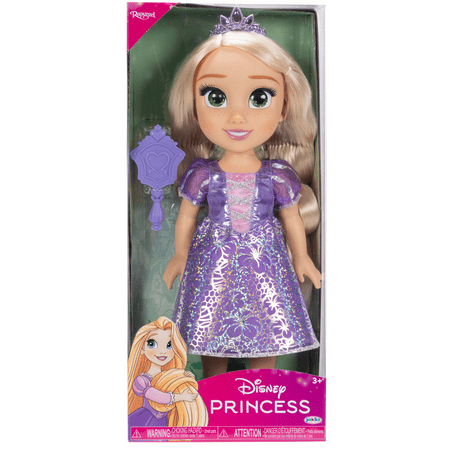 Disney Princess My Friend Rapunzel Doll 14 Inch Includes Removable Outfit, Tiara, Shoes & Brush