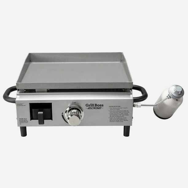 Grill Boss Edge Portable LP Gas Propane Griddle - Walmart.com - Walmart.com