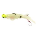 thumbnail image 3 of 13cm 25g señuelo de pesca luminoso pulpo calamar anzuelos cebo suave (luminoso) Likrtyny Para estrenar, 3 of 8