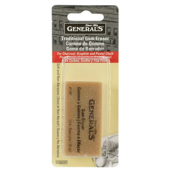 Traditional Artist Gum Eraser General Pencil Brand (136EBP)