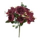thumbnail image 2 of Ramo de Peonía Artificial para Boda Rojo + Artificial Macarena Flores de peonía, 2 of 6