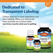 Carlson Vitamin A 10000 iu Solubilized - 250 Softgels