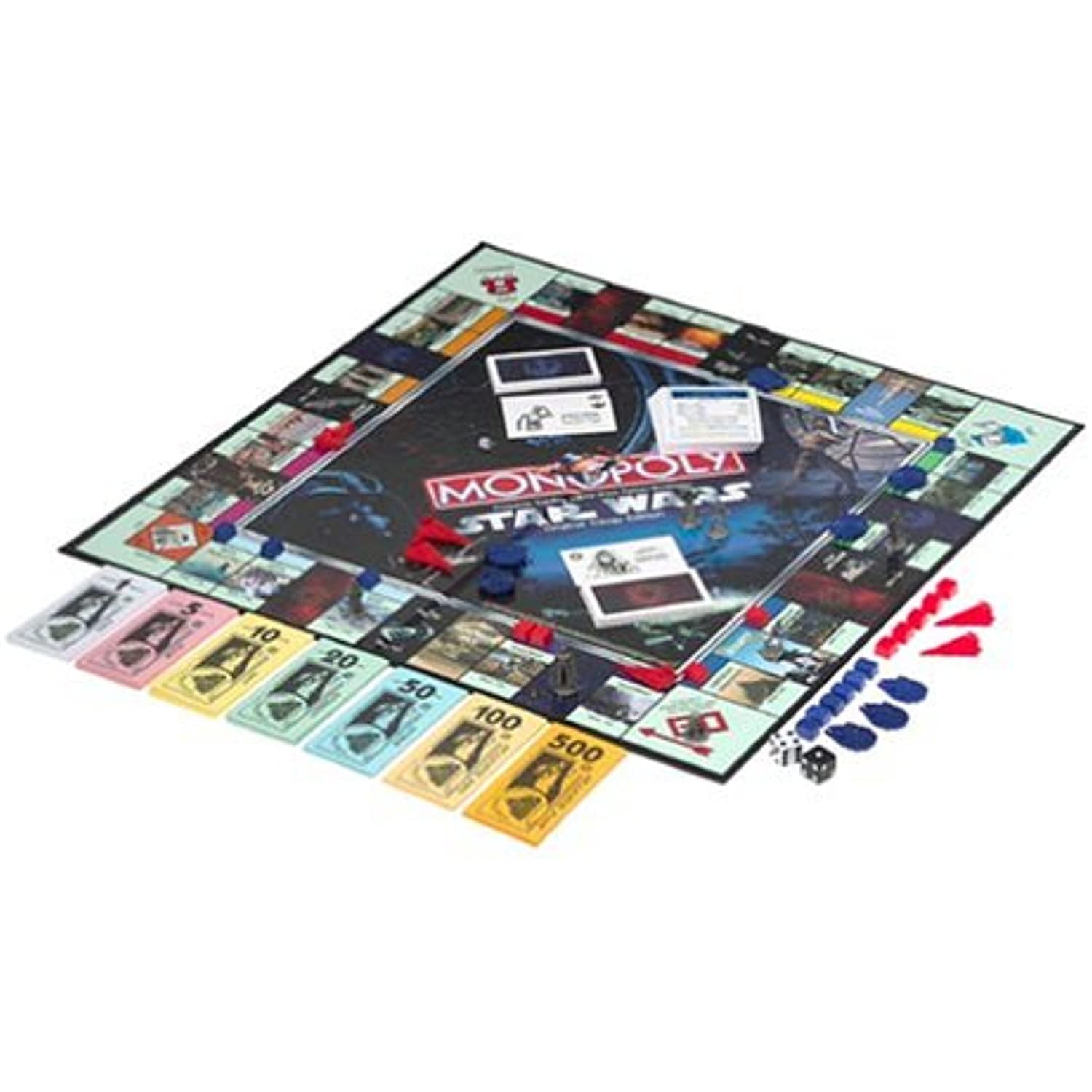 Parker Brothers Star Wars Monopoly - Original Trilogy Edition
