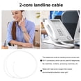 thumbnail image 4 of LEEYNEERTelephone Line Telephone Cable Telephone Cord Replacement Telephone Wire Line for Telephone Landline Wire, 4 of 6
