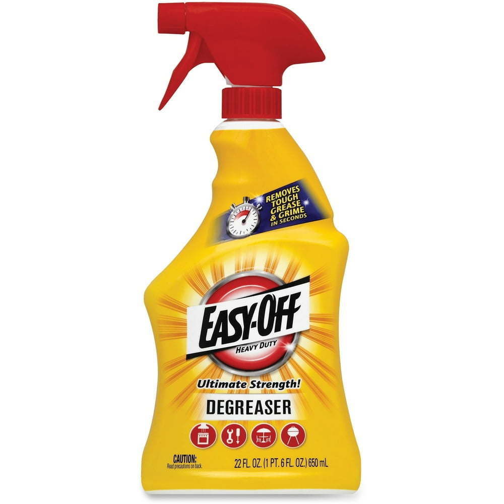 EasyOff, RAC93089, Heavy Duty Degreaser, 6 / Carton, Clear Walmart