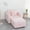 Light Pink, variant on Soft 6-Person Modular Sofa 106.3" for Bedroom and Living Room, High-Quality Microfiber Upholstery and Multi-Functional Use