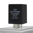 thumbnail image 4 of 12v Ep27 Load 150w Dust-proof Led Turn Signal Light Flasher Automotive Relay, 4 of 5