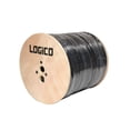 thumbnail image 2 of RG6 Coaxial Cable Quad Shield Outdoor/Direct Burial 1000ft Satellite TV Black, 2 of 3