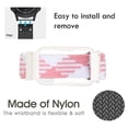 thumbnail image 3 of Adjustable  Elastic Watch Strap With Protective Case For Free - Comfortable And Stylish, Water, 3 of 8