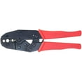 thumbnail image 3 of Professional Heavy-Duty Ratchet Coax Coaxial BNC Connector Crimping Tool for F, RG6, RG55, RG58, RG59, RG62 Siamese Cables – Ideal for CCTV Security Cameras, 3 of 8