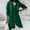 Green, variant on Black**Friday on Sale ChaoHeng Women Jackets Coats Women's Solid Color Asymmetrical Hem Hoodie,Long Sleeve Zip Up Streetwear Jacket