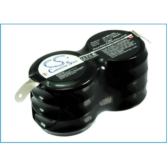 250mAh Ni-MH Replacement Battery for BAT-DC-10 Interstate NIC0409