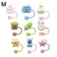 thumbnail image 6 of Pekkaxy Silicone Straw Covers, 19-Pack for 0.4 Inch Straws, Keep Drinks Clean and Fresh, Perfect for Kids' Cups and Water Bottles, 6 of 9