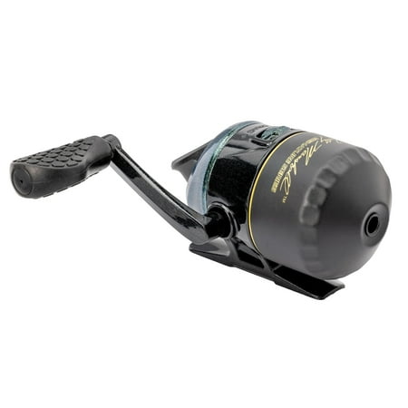 Lew s Wally Marshall Signature Series Spincast Fishing Reel 2+1 Bearings 4.3:1 Gear Ratio All Metal Gears Reversible Handle Combat Grip Knob 6-Pound Line Green/Gold (Clam Packaging)
