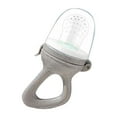 thumbnail image 2 of 2Pcs Baby Fruit & Food Feeder Pacifier Pacifier Feeders For Fresh Fruit Or Breastmilk Infant Teething Cooking Utensils, 2 of 4