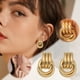 thumbnail image 3 of Pendientes de oro para las mujeres Pendientes de moda de alta gama para las mujeres, 3 of 5