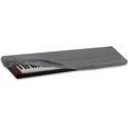 thumbnail image 2 of HQRP Elastic Dust Cover Case w/ Bag (Gray) for Yamaha P-105 / P-105B / P-105WH / P-115 / P-115B / P-115WH Electronic Keyboard Digital Piano, 2 of 6