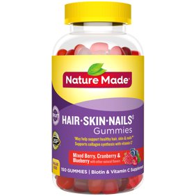 Nature Made Vitamelts Hair Skin Nails Tablets Strawberry