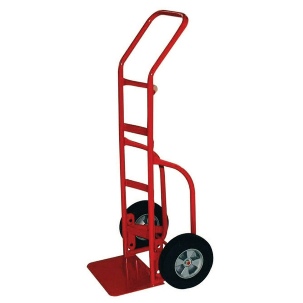 Heavy Duty Hand Trucks with Flow Back Handle, 800 lbs Cap., Solid
