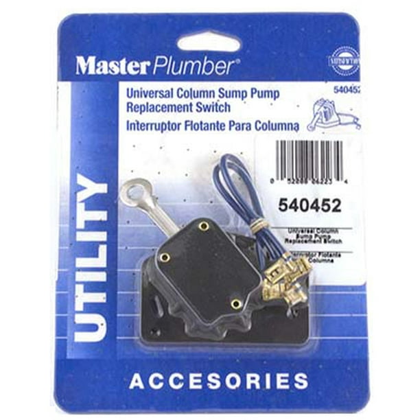 FLINT & WALLING/STAR WATER Column Sump Pump Replacement Switch