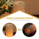 thumbnail image 5 of Lámpara de vela electrónica hueca decorativa sin llama, 5 of 5