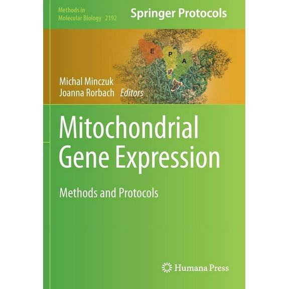 Methods in Molecular Biology Mitochondrial Gene Expression: Methods and Protocols, Book 2192, (Paperback)