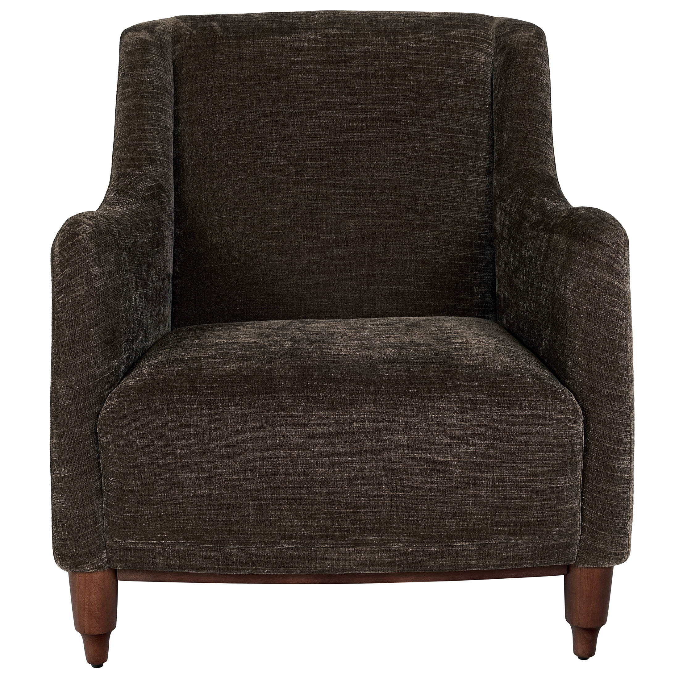 Better Homes & Gardens Ambrose Accent Chair, Coffee Velvet